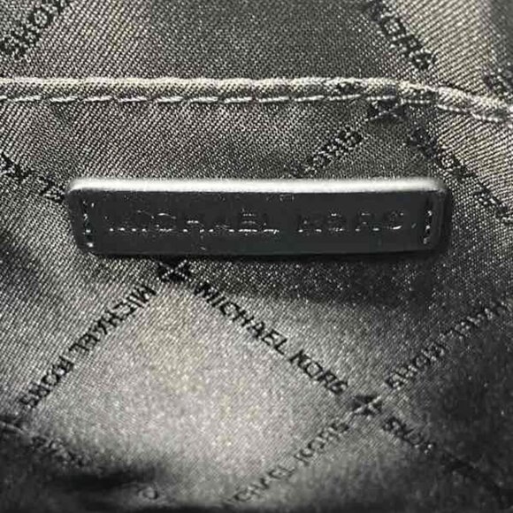 Michael Kors Carmela Medium Black Crossbody Bag - Picture 9 of 11